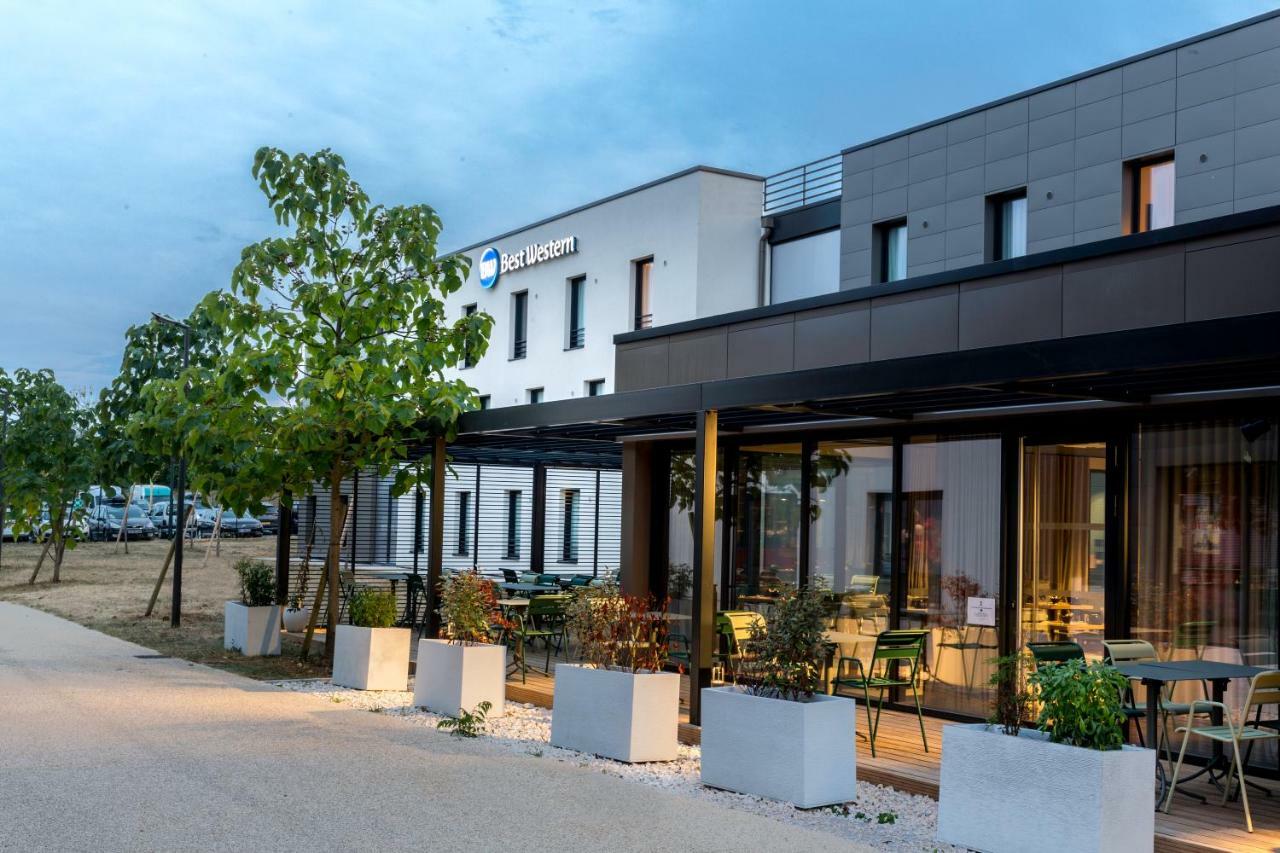 Best Western Hotel Dijon Quetigny Quétigny Exterior foto
